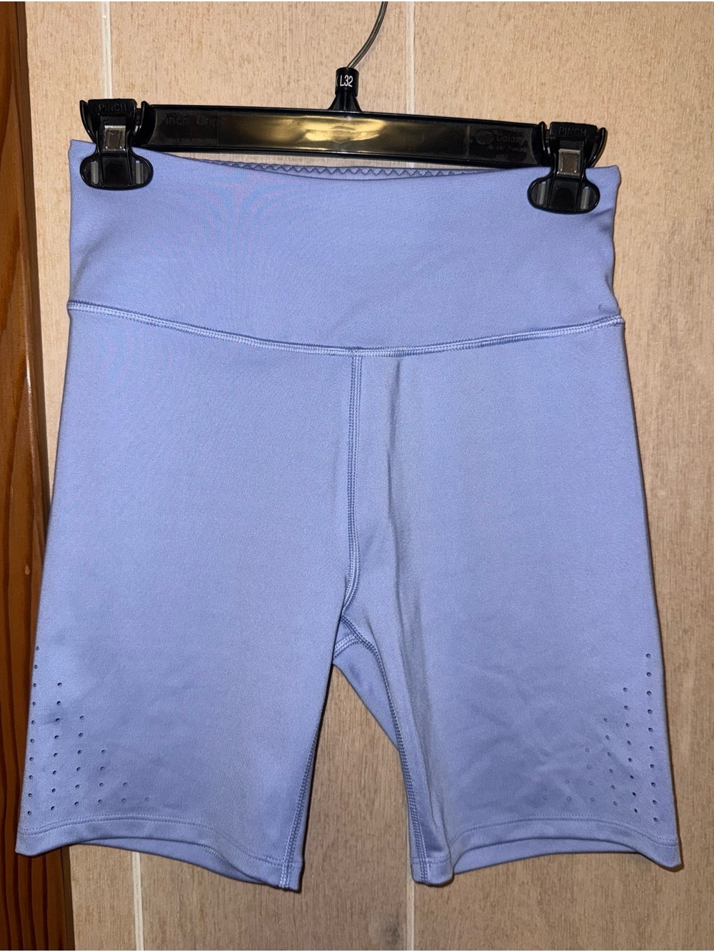 Victoria’s Secret Women’s High-Waist Performance Bike Shorts Size S